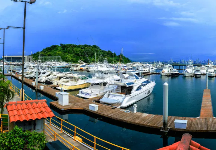 Puerto de crucero Fuerte Amador Resort & Marina. Foto/Tomada de Internet