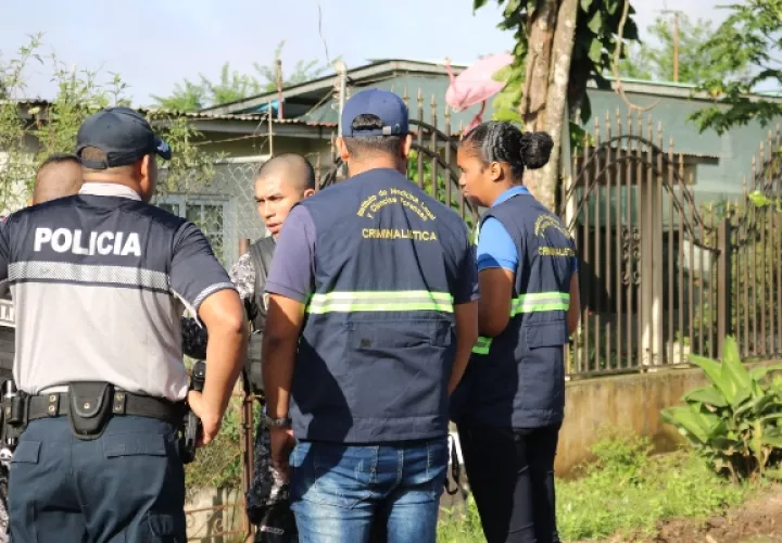 Las autoridades policiales realizan operativos en busca de posibles sospechosos del crimen que se dio recientemente en el distrito de Las Palmas y otros delitos cometidos. Foto/Melquiades Vásquez