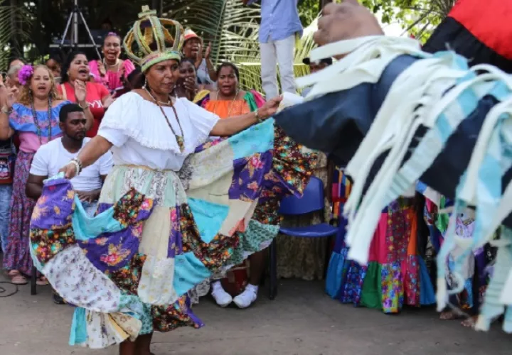 Un año del reconocimiento de la Unesco a la Cultura Congo.  Fotos: Cortesía MICI/MiCultura