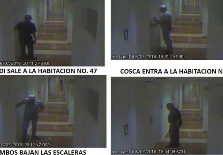 Los administradores del hotel habían declarado a las autoridades que las cámaras de seguridad habían sufrido una falla para esas fechas. Foto: redes sociales.