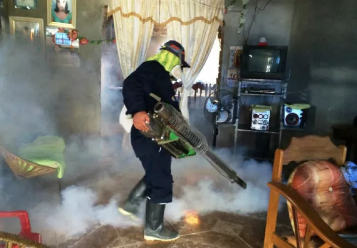 El Minsa instó a la población a acabar con los criaderos de los mosquitos aedes aegypti. Foto: Panamá América.