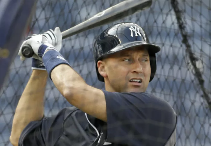 Derek Jeter Foto AP