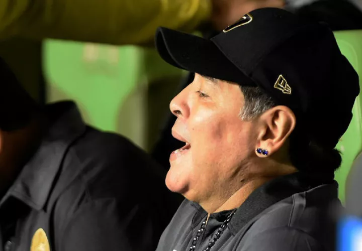 Diego Maradona Foto EFE