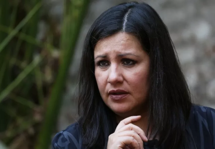 La directora para las Américas de Amnistía Internacional (AI), Erika Guevara, habla sobre informe de la situación en Chile. FOTO/EFE