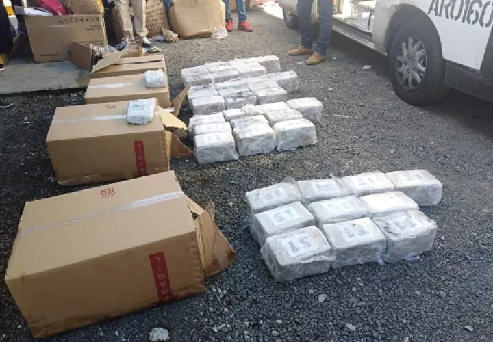  El decomiso se dio tras una verificación de rutina, en un puesto de control, a través del operativo denominado Arpía II. Foto/Thays Dompinguez