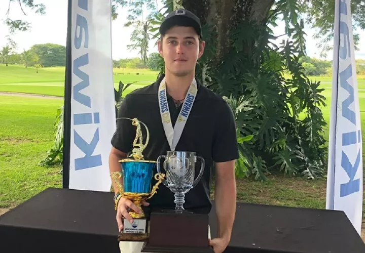 Jean Louis Ducruet fue el mejor del torneo.