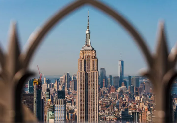 Renovación de 165 millones de dólares del edificio Empire State añadió vistas nuevas junto con contexto histórico. Foto/ Mark Wickens para The New York Times.