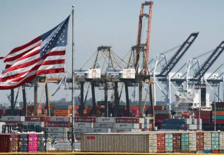 Trump achaca el déficit comercial a prácticas injustas de otros países. Foto/ Mark Ralston/Agence France-Presse - Getty Images.