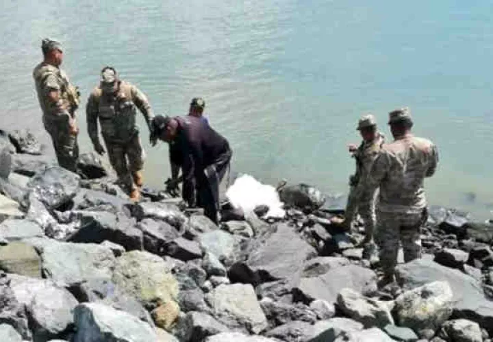 Senan encuentra cuerpo de desparecido en la Bahía de Panamá. Foto/Senan