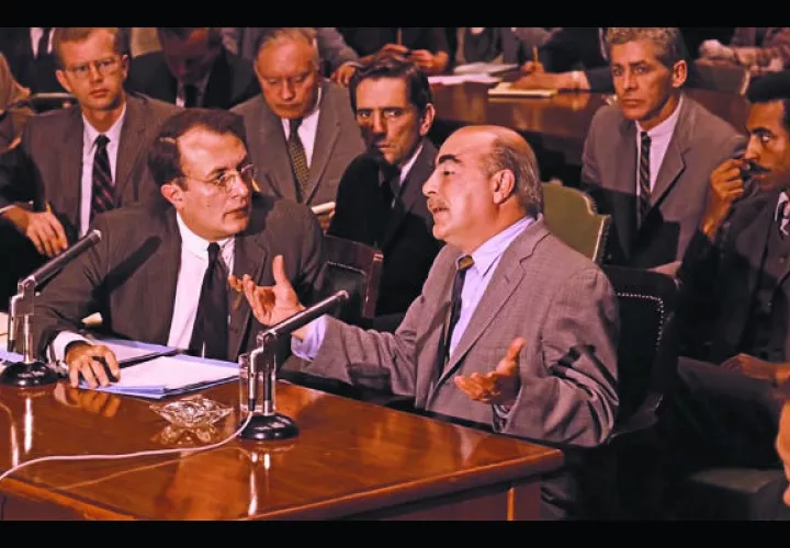Michael V. Gazzo interpretó a Frank Pentangeli, testigo que es intimidado para no testificar en “El Padrino: Parte II”. Foto/ Paramount Pictures.