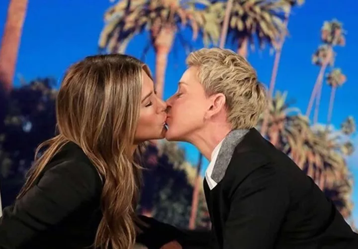 Ellen y Jennifer.