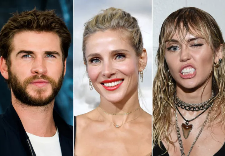 Liam, Elsa y Miley.