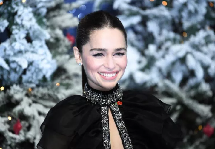 Emilia Clarke. Foto: EFE