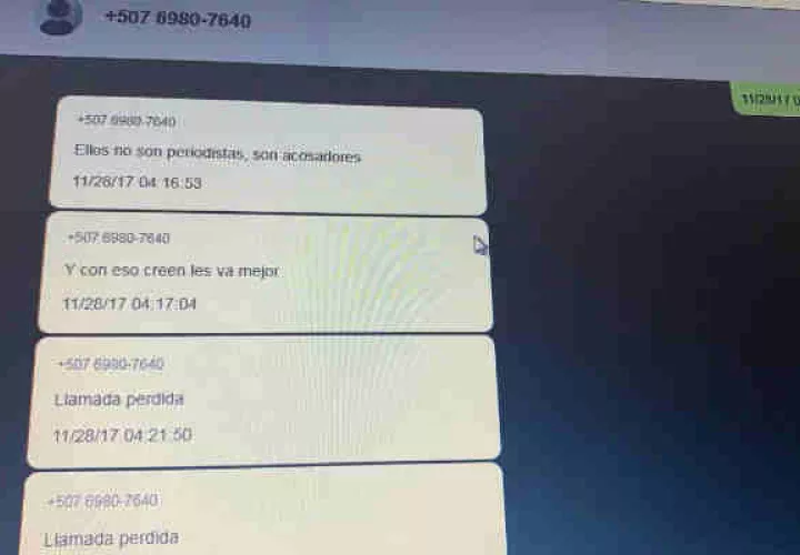Exsecretario de comunicación Carlos Estrada tenía conversaciones casi homofóbicas con el exmandatario Juan Carlos Varela, según los Varelaleaks. 