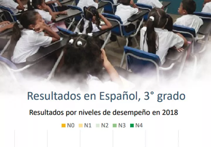 En las comarcas el 80% de los estudiantes no sabe leer, mientras que la zona urbana la incidencia es de un 50%.
