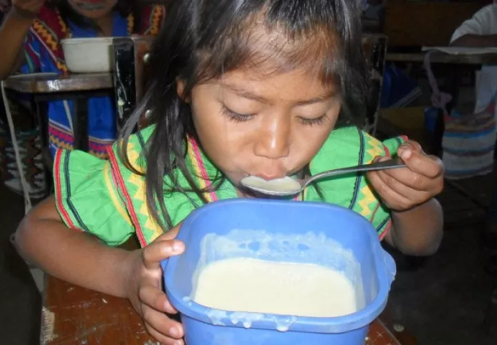 El programa Estudiar Sin Hambre iniciará el próximo año en los centros educativos, de los más de 300 corregimientos más vulnerables del país.