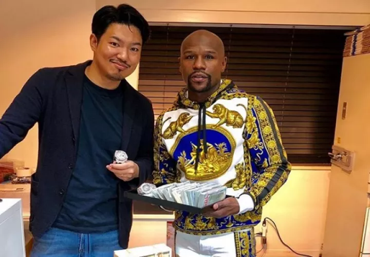 Mayweather es una máquina de hacer dinero.