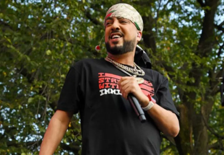 French Montana. 