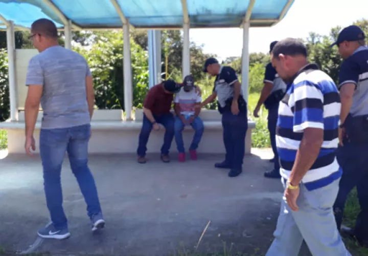  La rápida acción de las unidades evitó la muerte del joven. Foto: Thays Domínguez.