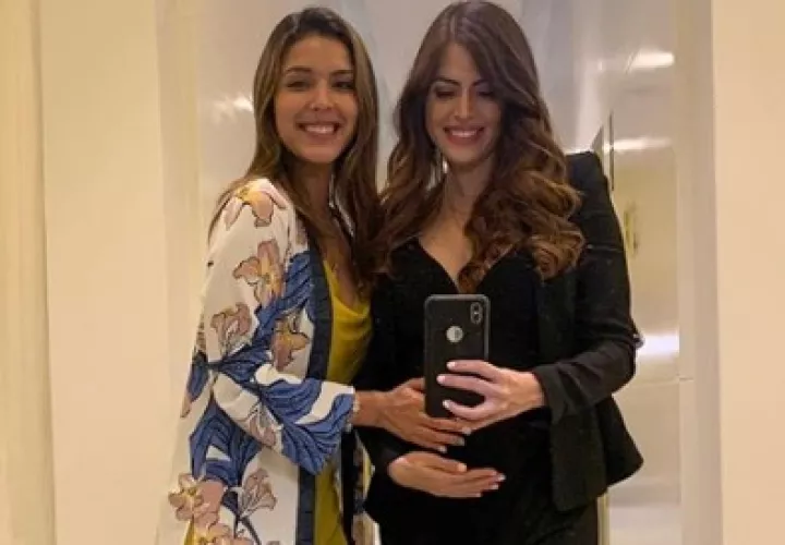 Carolina Castillo y Génesis Arjona.