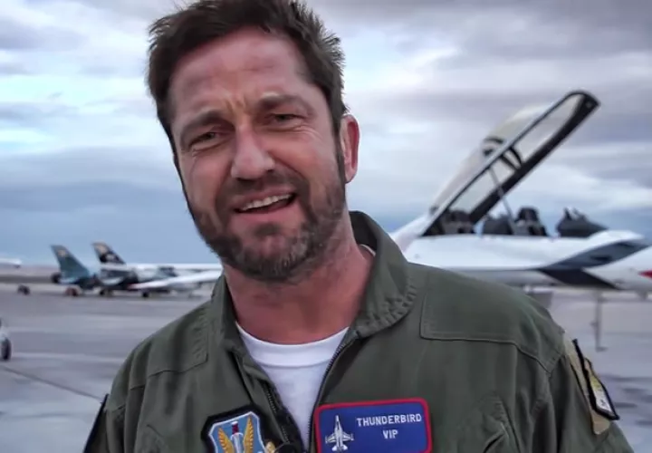 Gerald Butler tendrá el protagónico en "The plane". Foto: https://www.cinescondite.com/