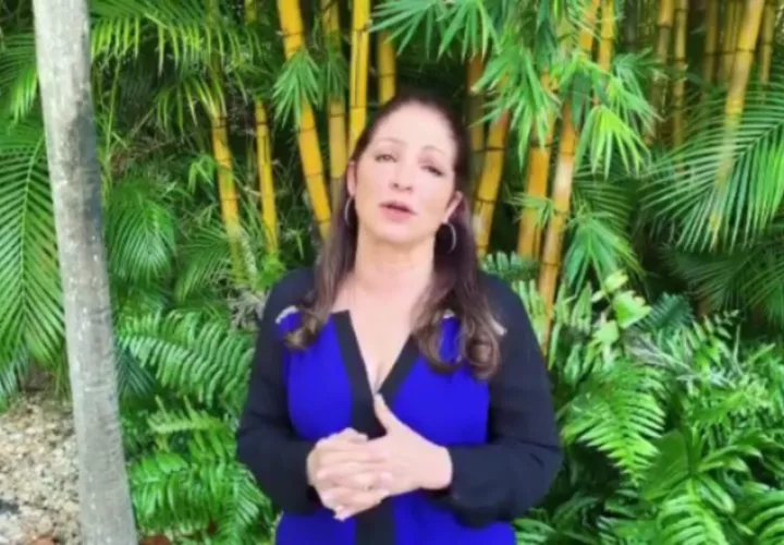 Gloria Estefan.