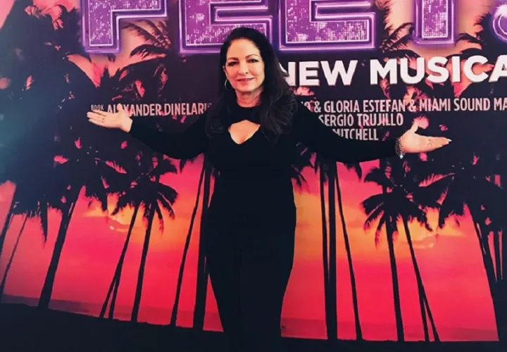 Gloria Estefan. Foto: Instagram