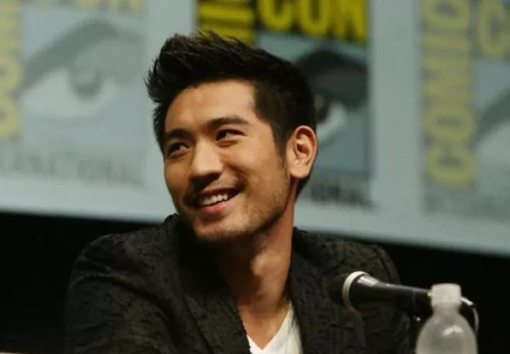 Godfrey Gao. 