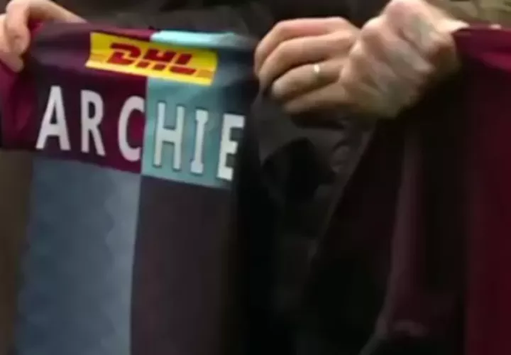 Este es el  regalo para Archie. Foto: Instagram