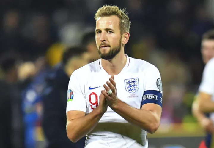 Harry Kane, delantero de Inglaterra Foto EFE