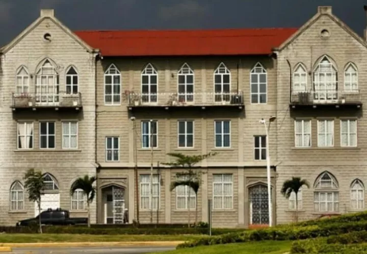 Hogar de la Infancia de las Hermanas Bethlemitas, en el Terraplen, Casco Antiguo. Foto: Cortesía