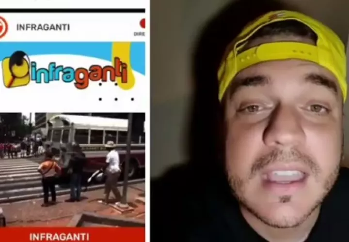 Infraganti.