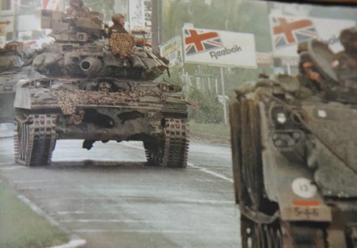 El ejército de Estados Unidos invadió a Panamá en diciembre de 1989. En taller revisarán documentos desclasificados sobre este hecho histórico.