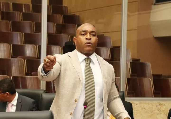 Jairo "Bolta" Salazar aseguró que interpondrá tres denuncias contra la Policía Nacional. Foto: Panamá América.