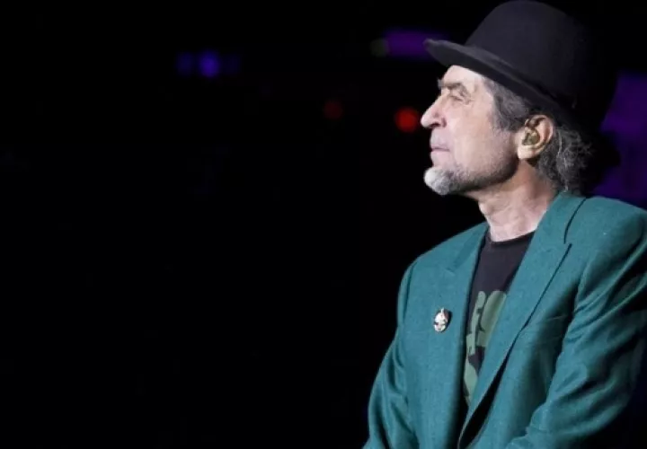 Joaquín Sabina.