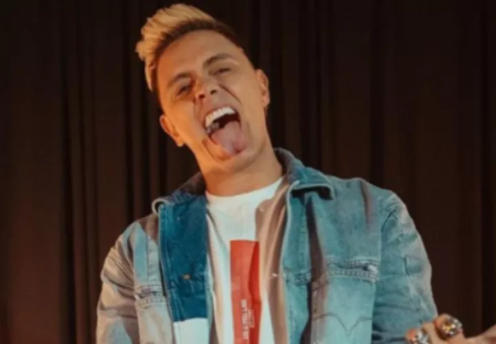 Presenta su álbum 'La Movida'.  Tomada de Instagram 