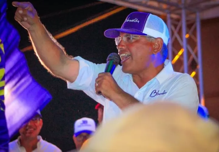 José Blandón integra la lista oficial de los candidatos a la presidencia de la junta directiva transitoria del Partido Panameñista.