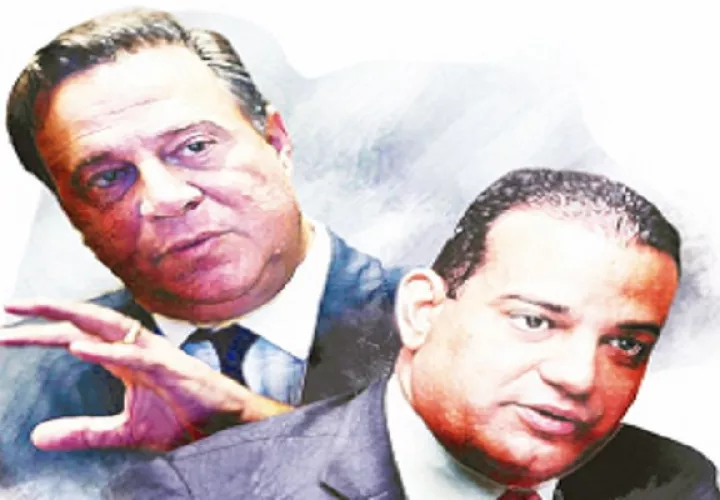 La comprometedoras conversaciones entre el exministro Luis Ernesto Carles y el exmandatario Juan Carlos Varela fueron reveladas por los Varelaleaks. Foto/Epasa