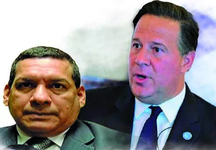 Juan Carlos Varela coordinó todas sus ideas de ataques políticos y personales.