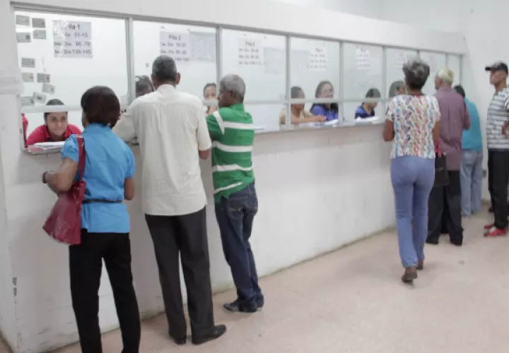 La forma de entrega de cheque depende del sistema de cobro del asegurado./Cortesía
