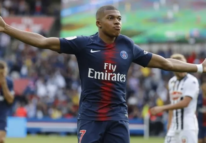 Kylian Mbappé Foto EFE