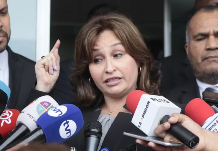 Kenia Porcell es investigada tras el escándalo de los Varelaleaks.