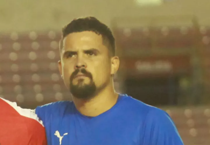 Kevin Melgar había sido el portero regular del San Francisco está temporada. Foto Anayansi Gamez