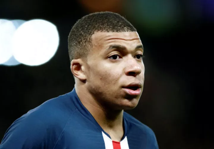 Kylian Mbappé, delantero estrella del PSG Foto EFE