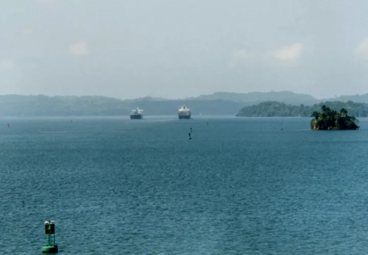 El lago Gatún tiene capacidad de almacenar el doble del agua.
