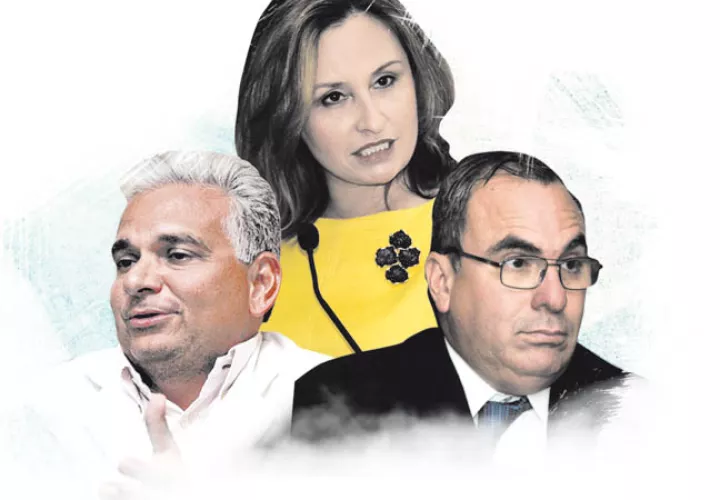 Lasso, a pesar de recibir 10 millones de dólares de Odebrecht, no fue imputado. Infografía de Epasa