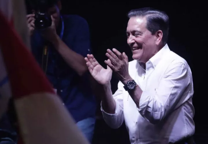 Laurentino Cortizo dijo que hay que construir puentes de diálogo. Foto: Archivo.