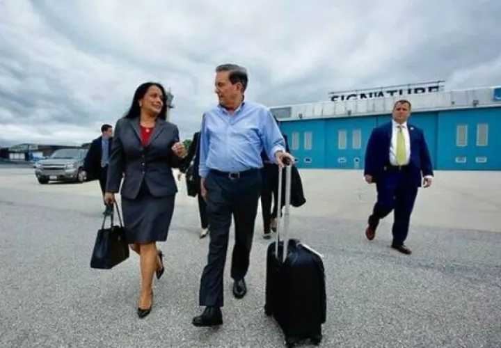 Laurentino Cortizo dijo que durante su gobierno será austero y que reducirán los viajes. Foto: Panamá América.