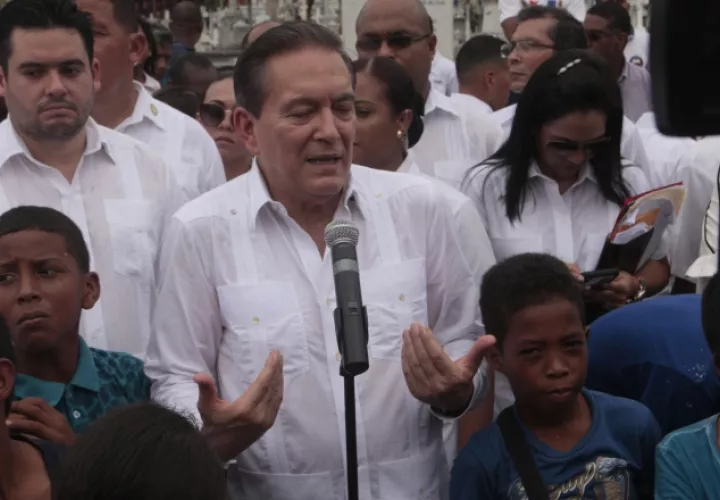 Laurentino Cortizo lleva cinco viajes en cinco meses.