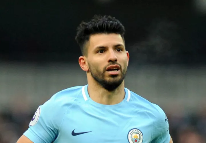 Agüero será titular junto a Leo Messi. Foto AP